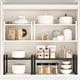 thumbnail image 5 of Organizador de Encimera Cocina,Estante de Gabinete Extensible 14.17"~25.19",Estante de Almacenamiento de Especias de Cocina,Estante de Despensa de Gabinete,para Cocina,Baño,Sala,Armario y Despensa, 5 of 7