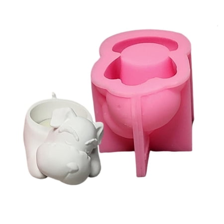 Dog Silicone Plasters Ornament Castings Craft Supplies