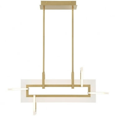 Eurofase Lighting - Inizio - 46W 1 LED Chandelier In Contemporary Style-15.5