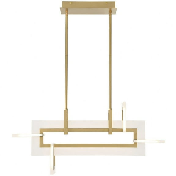 Eurofase Lighting - Inizio - 46W 1 LED Chandelier In Contemporary Style-15.5