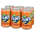 thumbnail image 4 of Fanta Orange 222mL Mini-Cans 6 Pack, 4 of 7