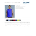 thumbnail image 2 of Gildan 42700 Freshcare Men's Jersey T-Shirt -Sport Grey-Medium, 2 of 2