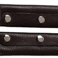 thumbnail image 3 of 2 Pieces Hand Handle Leather Wrap Covers Soft for Suitcase Tote Black, 3 of 5