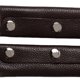 thumbnail image 3 of 2 fundas de cuero para asas de bolso, multiusos, para bolso de mano Negro, 3 of 5