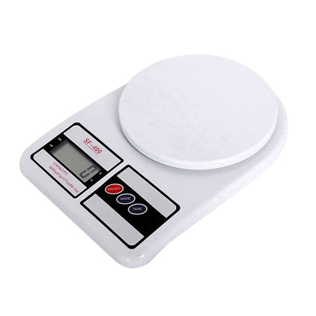 Báscula de Cocina Digital Aquila 10 kg Digital Blanco