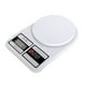 thumbnail image 1 of Báscula de Cocina Digital Aquila 10 kg Digital Blanco, 1 of 2