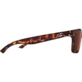 thumbnail image 4 of Kaenon Men's Clarke Polarized Fashion Sunglasses (Tortoise Matte Grip, Ultra Brown 12 - Polarized), 4 of 4
