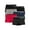 Dark Assorted, variant on Women's Underwear Seamless Boyshort Panties, 6-Pack, Sizes XS-3XL