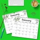 thumbnail image 2 of Calendar 2024-25 - 14.5x11.4in 2024 Wall Calendar Runs Until June 2025 - Easy Planning With The 202, 2 of 5