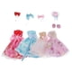 thumbnail image 4 of Vestido de muñeca princesa Sunnimix Conjunto Apto Para muñecas de 14 pulgadas, 4 of 7