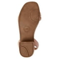 thumbnail image 2 of Wonder Nation Little & Big Girl Casual Braided Ankle-Strap Heeled Sandals, Sizes 13-6, 2 of 3