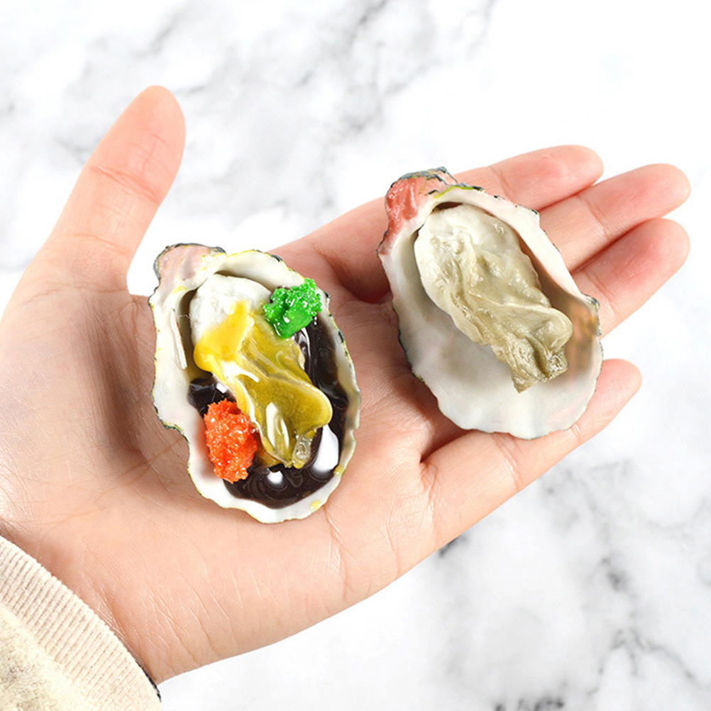 Veemoon En Plastique Huitre Pouet Pouet - 2Pcs Huitre Plastique