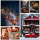 thumbnail image 2 of Pintura de diamantes de Navidad para coche, bordado de diamantes cuadrados completos, paisaje de invierno, punto de cruz, mosaico de árbol, regalo hecho a mano, 2 of 4