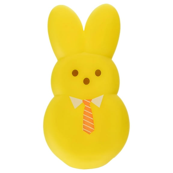 Peeps Minis 4" Dress-up Bunnies Vinyl Squeaker Pet Toy -3PC Gift Set