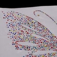 thumbnail image 4 of 2X Hierro en cristal Diamante de imitación Transferencia de calor Malla moldeada para adorno de ropa Ropa Bodas Fiestas chispas Hugo APLICUE DE RHINESTONE HOT FIX, 4 of 10