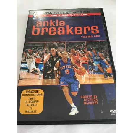 NBA Street Series: Ankle Breakers Volume One (DVD,