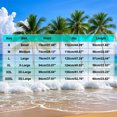 thumbnail image 3 of Diufon Beach Shorts for Men Casual Elastic Waist Drawstring Knitted Stripes Summer Vacation Shorts with Pockets, 3 of 7