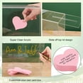 thumbnail image 4 of Caja acrílica para tarjetas de boda de 13 x 24 x 24 cm. Estuche transparente para tarjetas de boda, porta tarjetas de regalo, caja para dinero de boda con diseño de corazón., 4 of 6