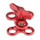 thumbnail image 4 of Clip de Mariposa Yotijar tornillo de Aluminio 3 orificios rojo, 4 of 7