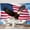 Color 4, variant on Wall Mural Peel and Stick American Eagle Flag Self-Adhesive Wallpaper Removable Wall Decal Wall Sticker Home Decor for Living Room Bedroom 69"x96"