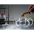 thumbnail image 4 of 1Pc 400ml Borosilicate Teapot Glass Steaming Teapot High Temperature Steamed Tea Boiled Teapot Boiling Water Pot Filter Teapot, 4 of 8