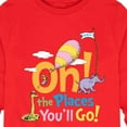thumbnail image 3 of Dr. Seuss - Oh! The Places You'll Go - Toddler And Youth Long Sleeve Graphic T-Shirt, 3 of 6