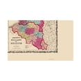 thumbnail image 2 of Historic Map - France Holland Belgium - Johnson 1860 - Vintage Wall Art, 2 of 4