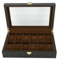 thumbnail image 3 of Wooden Watch Box, Watch Box, 12 Slot Watch Box For Home, 3 of 8