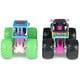 thumbnail image 5 of Toy Monster Trucks Monster Jam Nitro Neon a escala 1:64 de más de 3 años, 5 of 9