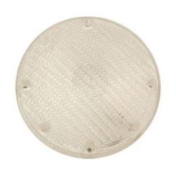 LaSalle Bristol Lentille de Lumière en Dôme GSAM4041 Remplacement pour Lumière en Dôme Numéro de Pièce 55-9496; Diamètre 8-1/4 Pouce x Profondeur 1-3/4 Pouce; Rond