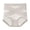 66#Beige, variant on Compression Underwear High Waisted Full Coverage Tummy Control Panties Black L