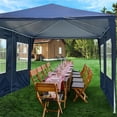 thumbnail image 2 of Yescom 10'x20' Outdoor Wedding Party Cater Fetes Patio Enclosed Canopy Tent w/ 6 Removable Side Walls Large Canopy, 2 of 9