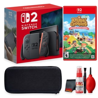 Nintendo Switch Lite Console, Turquoise - Animal Crossing Game