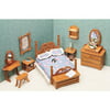Dollhouse Furniture Kit-Bedroom