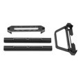 thumbnail image 4 of Metal Screen Protector Frame for Noble NB4 Lite RC Car Transmitter, Aluminum Alloy, Black, 4 of 4