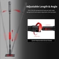 thumbnail image 5 of UPETTOOLS Aquarium Cleaning Tool 6 in 1 Algae Scraper Scrubber Pad Adjustable Long Handle Fish Tank Brush Cleaner Set, 5 of 10