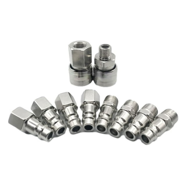 Speravity Conector de compresor de aire Buen rendimiento Alta confiabilidad Acoplamiento rápido neumático de amplia aplicación Herramientas eléctricas