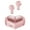 Pink, variant on AI Translator Earbuds, 144 Languages Real-Time 3-in-1 Wireless Device with USB Charging, Travel Use