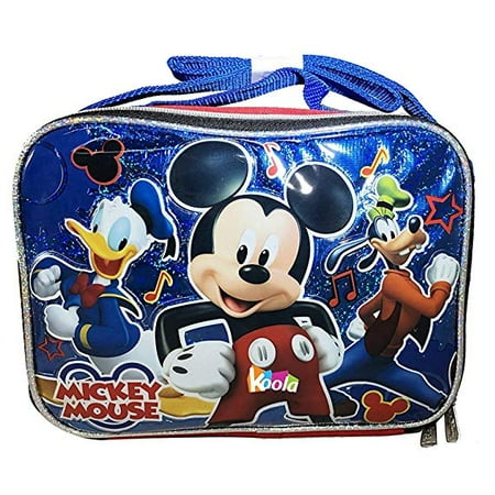 Lunch Bag - Disney - Mickey and the Roadster Racers New 002107 ...