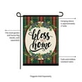 thumbnail image 3 of Bless This Home Garden Flag, 3 of 5