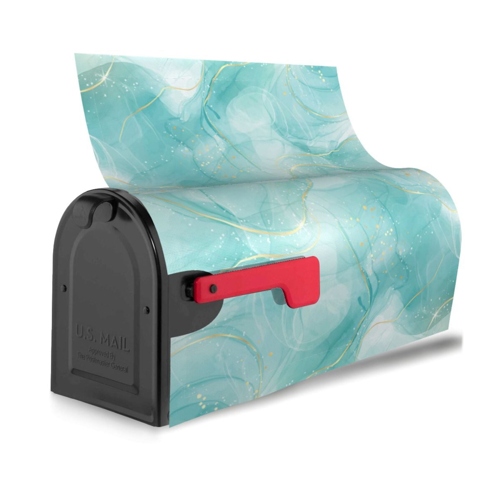 Kdxio Magnetic Mailbox Cover 25.5x21 in Mailbox Cover Outdoor Decoration Holiday Mailbox Covers for Home Garden Yard-25.5x21 in