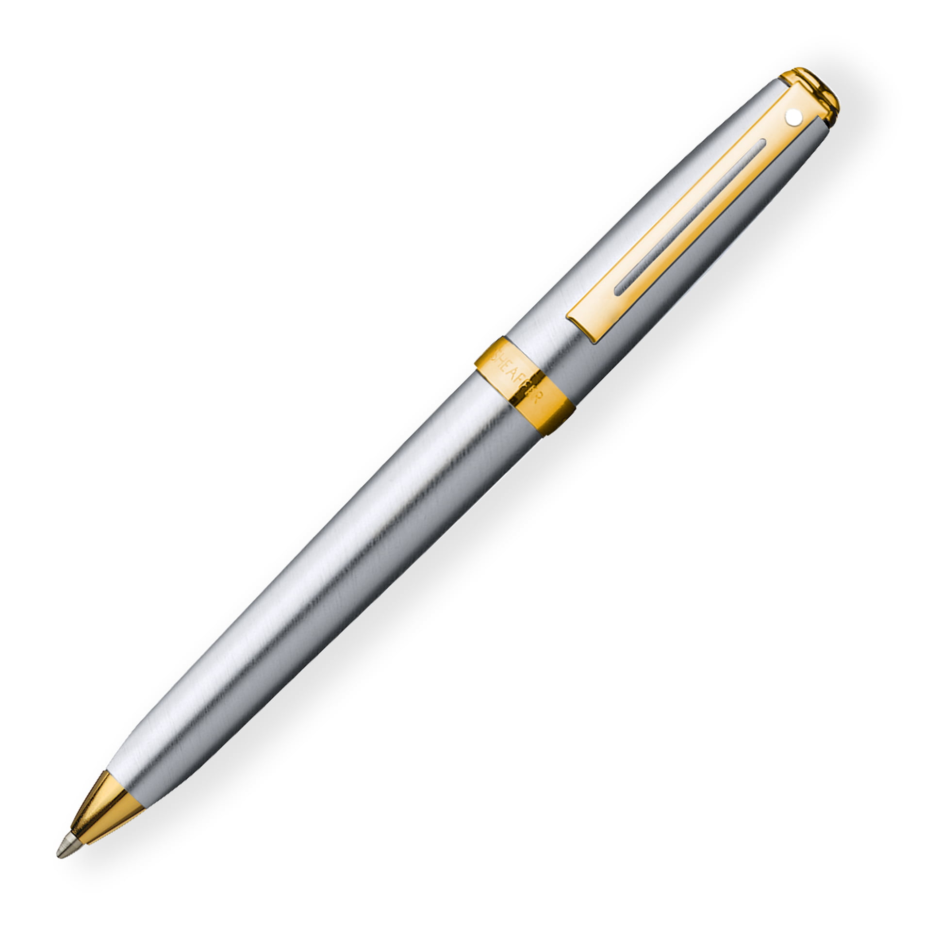 New Standard Box Sheaffer Prelude 9142 White Rose Gold Trim Fountain Pen Medium 