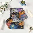 thumbnail image 6 of Coolnut Funny Colorful Cats Towels Absorbent Bath Towels Set Soft & Comfortable Towel Set for Home Hotel Decor, 3 Piece Washcloth Gift, 6 of 7