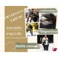 thumbnail image 3 of Playeradeportiva Colores 100% Poliester Antitranspirante Gym, 3 of 4