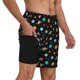thumbnail image 2 of Fotbe Solar System Planets Space Traje de Baño para Hombre – Shorts de Natación de Secado Rápido con Forro y Bolsillos-X-Large, 2 of 6