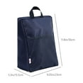 thumbnail image 3 of XMMSWDLA Portable Shoe Bag with Mesh for Travel, Shoes Storage Pouch Organizer Bags for Packing Blue, 3 of 6