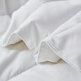 thumbnail image 5 of Martha Stewart 233 Thread Count 500 Fill Power Tencel ™ Lyocell& Cotton Blend Goose Down Fiber Comforter 68" X 90" White Twin 8.98 Lb - All Seasons, 5 of 5
