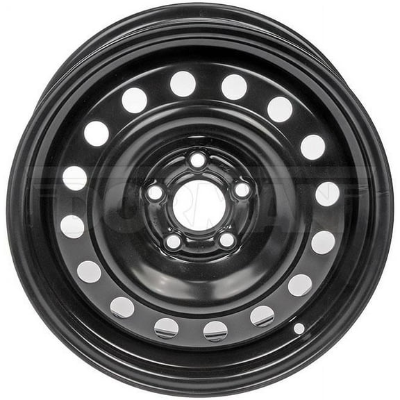 Dorman 939-275 15 x 6 in. Steel Wheel
