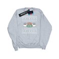 thumbnail image 1 of Friends Womens Fair Isle Central Perk Sweatshirt, 1 of 3