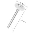 thumbnail image 2 of Homoyoyo 12pcs Garage Door Rollers Made Of Metal For Easy Installation In Residential Use, 2 of 8